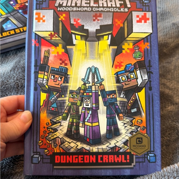 Minecraft Kids Book Set - Picture 3 of 7